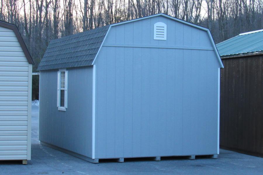 10x16 Dutch Barn Rocky Mountain Sheds